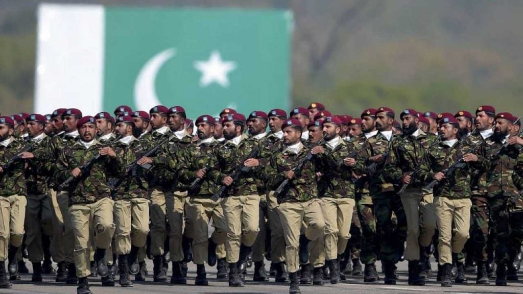 Pak Army Initial Test MCQs